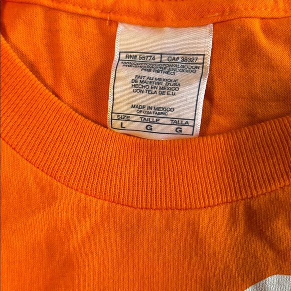 Vintage WWE Carlito Eat Spit 2002-2003 Short Sleeve Men’s T-shirt Large New - Picture 6 of 8